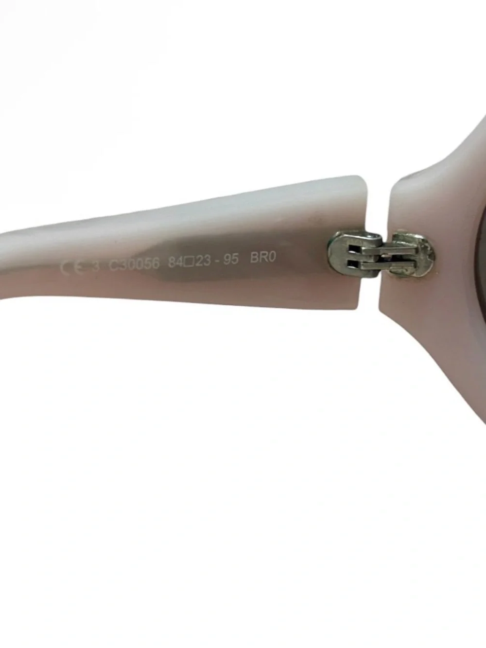 Pink Acne Studios Frame Sunglasses